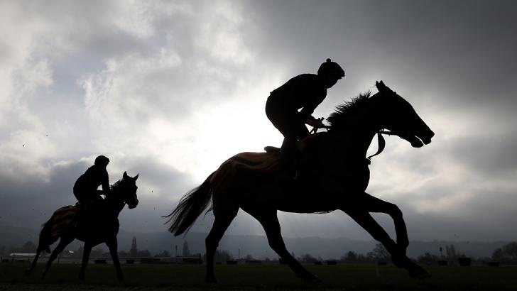 There is jumps racing from Punchestown on Sunday